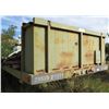 Image 1 : Military 2 Axle Transport Trailer 29SIB-29SPT w/ Misc Auto Parts, Fuel Tank, etc
