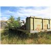 Image 2 : Military 2 Axle Transport Trailer 29SIB-29SPT w/ Misc Auto Parts, Fuel Tank, etc