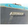 Image 3 : Airman Compressor w/ Jackhammer (Runs & Works See Video)
