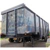 Image 1 : JOST International Double Axle Dump Demo Trailer w/ Tarp Roller