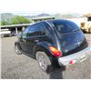 Image 2 : Black 2001 Chrysler PT Cruiser, 2.4 Liter Engine, DOHC 16V, 182525 Miles (Runs & Drives See Video)