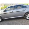 Image 2 : Gray 2014 Ford Taurus 4 Door Sedan, Flex Fuel, 18162 Miles (runs & Drives See Video)