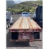 Image 1 : Freuhauf Wabash Double Axle 40' Flatbed Trailer 29023 w/ Wood Deck