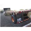 Image 2 : Single Axle Flatbed Trailer w/ Wood Deck & Headboard