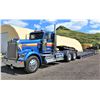 Image 1 : Kenworth Double Axle Truck Tractor w/ Globe Trailers Goose Neck Lowboy (Runs/Drives See Video)