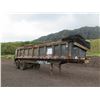 Image 2 : Double Axle Dump Demo Trailer w/ Tarp Roller
