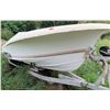 Image 1 : White Wellcraft Boat on E-Z Load Trailer (No Paperwork)