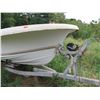 Image 2 : White Wellcraft Boat on E-Z Load Trailer (No Paperwork)