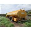 Image 2 : Navistar International 4900 Water Truck Trailer  6x4 (No Front End, No Paperwork)