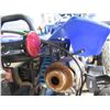Image 8 : Zhejiang Industrial Co Kids' Blue Quad ATV, Missing Seat (Starts & Runs)