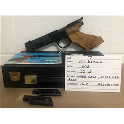 IGI DOMINO, MODEL 602, .22 LR