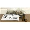 Image 1 : AMMO:  44 X .45 COLT
