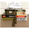 Image 1 : AMMO: 71 X .30-30 WIN