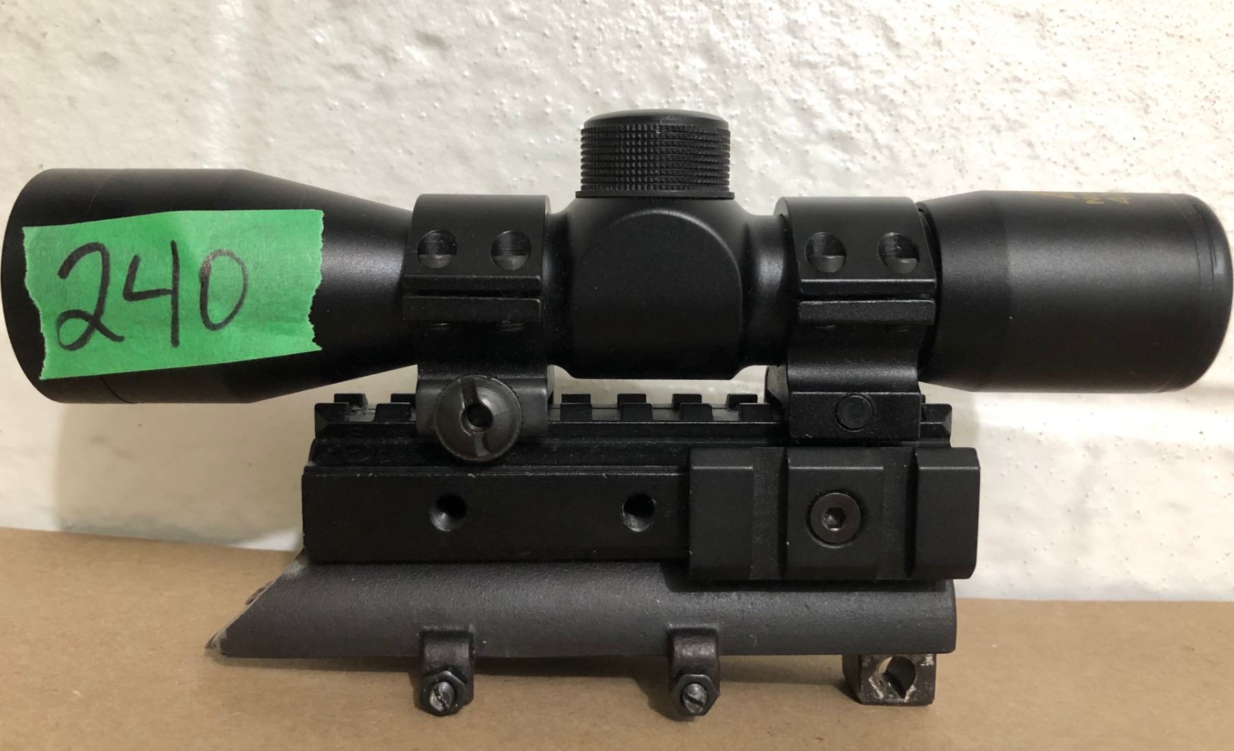 NC STAR 4 X 30 SCOPE MOUNT FOR SKS nc-star-4-x-30-scope-mount-for-sks