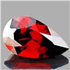 Image 1 : Natural Red Mozambique Garnet 14x9 MM - FL