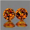 Image 1 : Natural Golden Yellow Sapphire Pair 4.20 MM - VVS