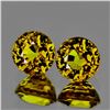 Image 1 : Natural AAA Yellow Mali Garnet Pair 5.50 MM - Flawless