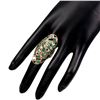 Image 3 : Natural Colombian Emerald Ring