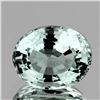 Image 1 : NATURAL Light GREEN AQUAMARINE 6.10 Ct - FL