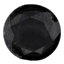 ONE 2.05 CT 100 % NATURAL CERTIFIED   BLACK DIAMOND