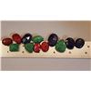 Image 3 : HUGE 185 CTTW  CERTIFIED LOT RUBIES, EMERALDS,