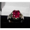 Image 1 : STUNNING 5 CT VVS1 RUBY RING