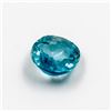 Image 2 : Beautiful Certified 1.40 Ct Natural Blie Zircon