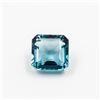 Image 1 : Beautiful 23.65 Ct Aqua Color Teal Quartz Solitare
