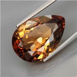 Natural Imperial Champagne Topaz 23.41 Ct