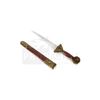 Image 1 : Once Upon a Time - Mulan's Dagger and Sheath (Hero) Prop (0227)