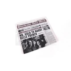 Once Upon a Time - Storybrooke Daily Mirror Newspaper Prop (3205)