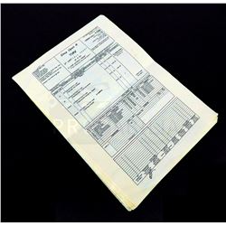 Once Upon a Time - Call Sheet S01E22 'A Land Without Magic' (3069)