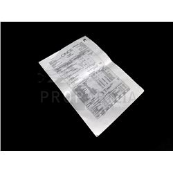 Once Upon a Time - Call Sheet S02E20 'The Evil Queen' with Script Sides (3078)