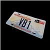 Image 1 : Once Upon a Time - Victoria Belfry's Metal License Plate Prop (S02E06)