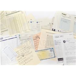 Once Upon a Time - Collection of Production Papers Prop (2283)