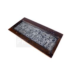 Once Upon a Time - Regina's Heart Box Cabinet Panel Prop (2244)
