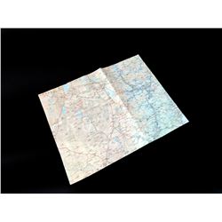 Once Upon a Time - Weaver's Hyperion Heights Map (S07E18) Prop (0638)