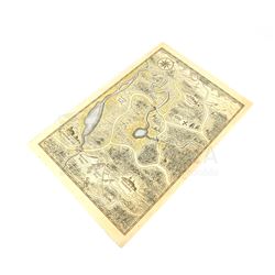 Once Upon a Time - Hook's Map to Memento Mori Prop S07E11 (0628)