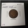 Image 1 : 1881 Indian Head  Cent