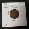 Image 1 : 1880 Indian Head  Cent