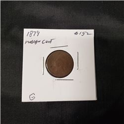 1879 Indian Head  Cent