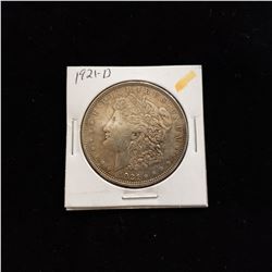 1921-D Morgan Dollar