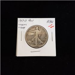 1917-D Rev Mint Walking Liberty Half