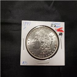 1899-P Morgan Dollar