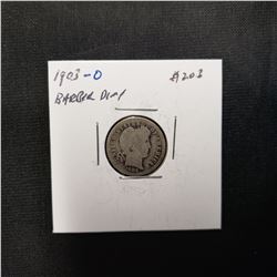 1903 Barber Dime