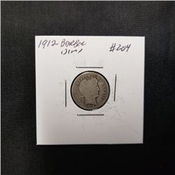 1912 Barber Dime