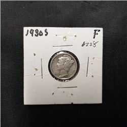 1930 S Mercury Dime