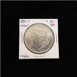 1881-O Morgan Dollar