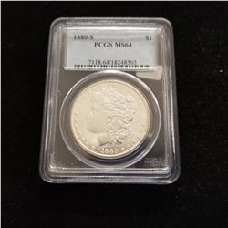 1880-S Morgan Dollar