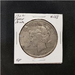 1922 Peace  Dollar